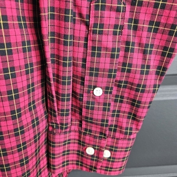 LAUREN Ralph Lauren Black Label Button Down Slim Fit w/ Stretch Sz 16 1/2 34/35 - Picture 2 of 3